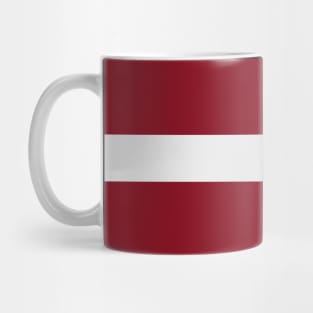 Jūrmala City in Latvian Flag Mug